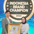 Pegadaian Kembali Raih Penghargaan Indonesia Brand Champions 2024