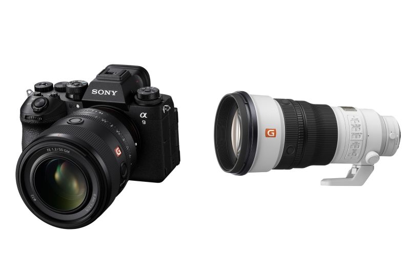 Gahar, Sony Rilis Kamera Alpha 9 III dan Lensa G Master FE 300mm F2.8 GM OSS