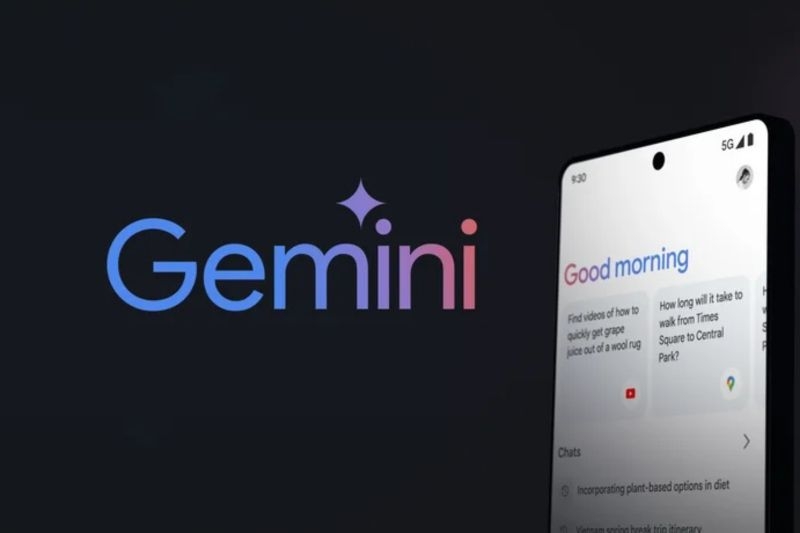 Gantikan Bard, Google Luncurkan Chatbot AI Gemini