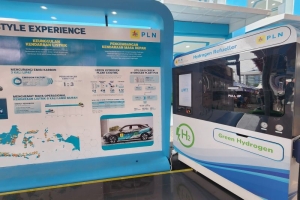 IIMS 2024, PLN Indonesia Power Pamerkan Stasiun Hidrogen Pertama di Indonesia