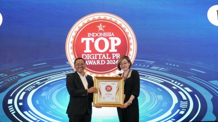 Bangun Komunikasi Efektif, POLYTRON Diganjar Top Digital Public Relations Award 2024