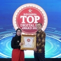 Geodipa Energi Raih Penghargaan Indonesia TOP Digital PR 2024