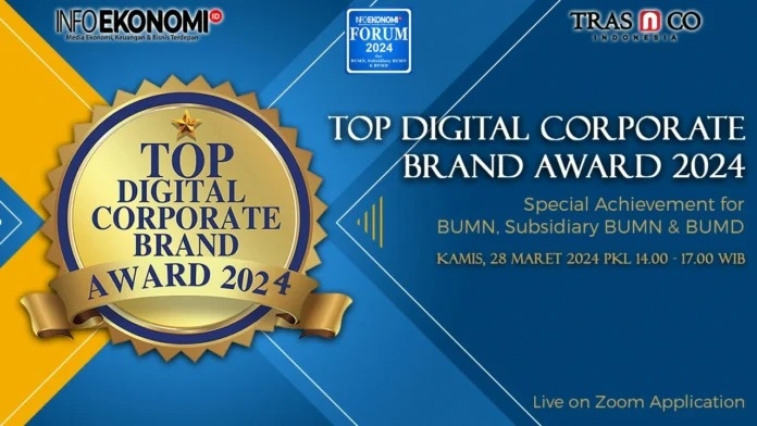 InfoEkonomi.ID Segera Selenggarakan 5th Top Digital Corporate Brand Award 2024