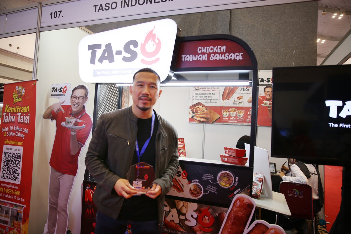 Street Food TASO, Sosis Halal Taiwan Pertama di Indonesia