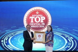 TIKI  Meraih Penghargaan Bergengsi Dari Indonesia TOP Digital PR 2024