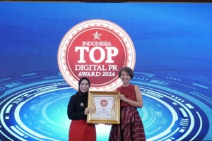 Dipercaya Masyarakat, Home Credit Sabet Top Digital Public Relations Award 2024
