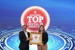 Melalui Santan Siap Pakai, Sasa Boyong Penghargaan Top Digital PR Award 2024