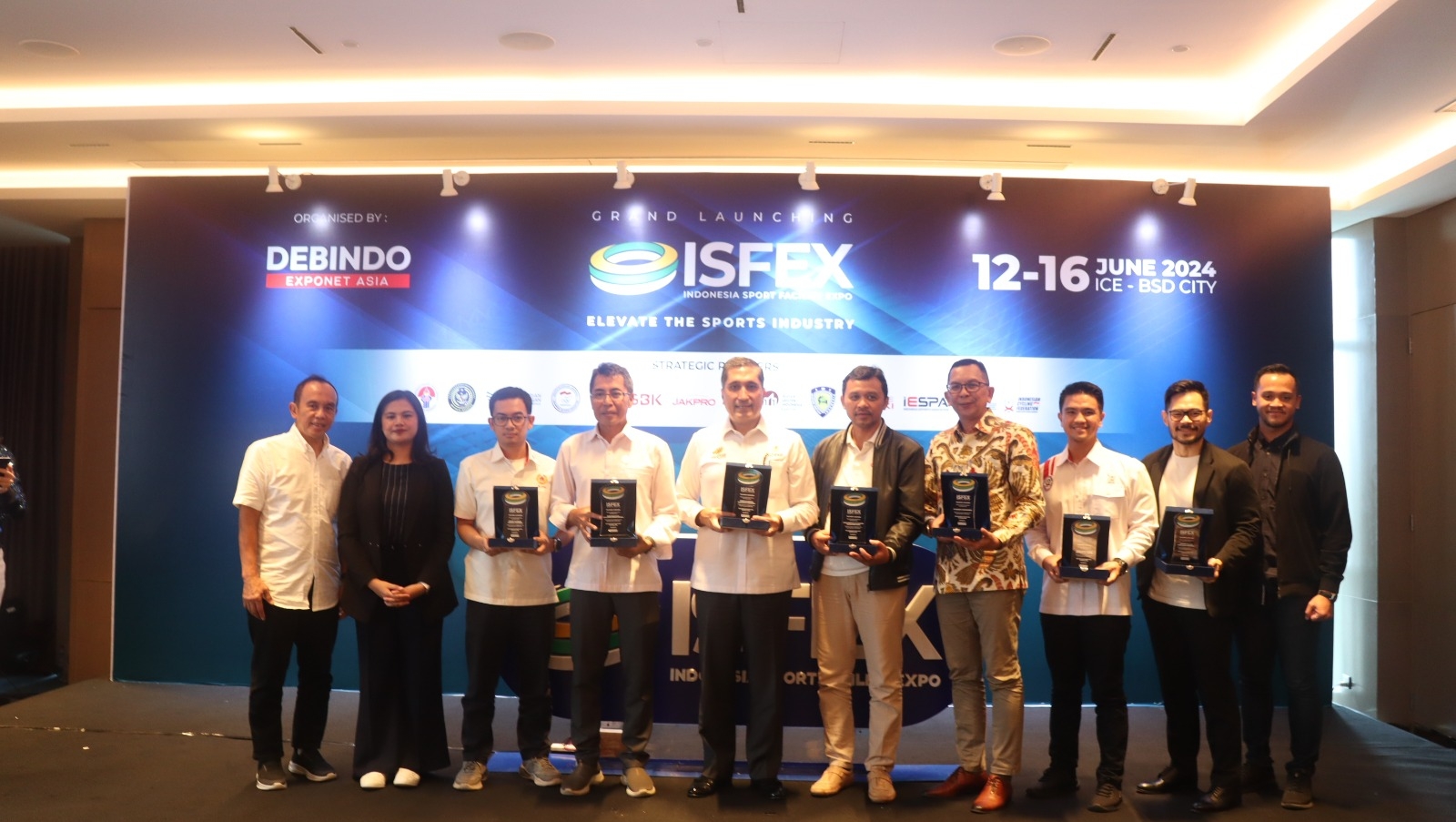 Indonesia Sport Facility Expo (ISFEX) 2024 Hadirkan Inovasi dan Peluang Baru di Industri Olahraga
