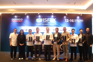 Indonesia Sport Facility Expo (ISFEX) 2024 Hadirkan Inovasi dan Peluang Baru di Industri Olahraga