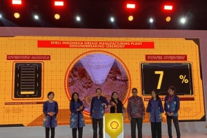 Shell Bangun Pabrik Gemuk di Indonesia