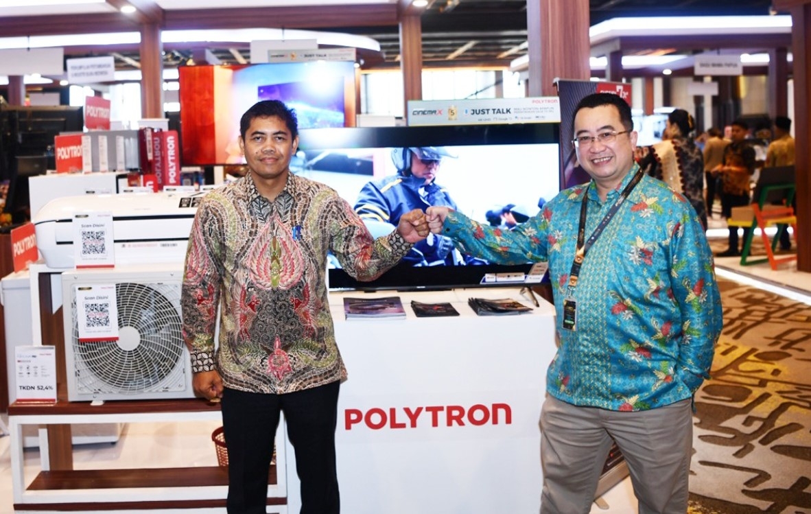 POLYTRON Perkuat Kolaborasi Bisnis Lokal dan Pemerintah Indonesia
