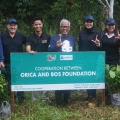Gandeng Borneo Orangutan Survival, ORICA Lakukan Pelestarian Habitat Orangutan