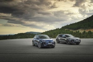 Audi Perkenalkan SUV listrik Pertamanya Q6 e-Tron