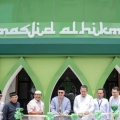 Dukung Prasarana Berkelanjutan, Pegadaian Bangun Masjid Berkonsep Hijau
