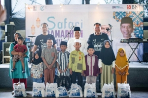 Bersama BUMN Lain, BNI Gelar Pasar Murah Ramadhan