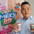 Olala Milky Jelly, Minuman Jelly Rasa Susu dalam Cup Pertama di Indonesia 