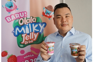 Olala Milky Jelly, Minuman Jelly Rasa Susu dalam Cup Pertama di Indonesia 