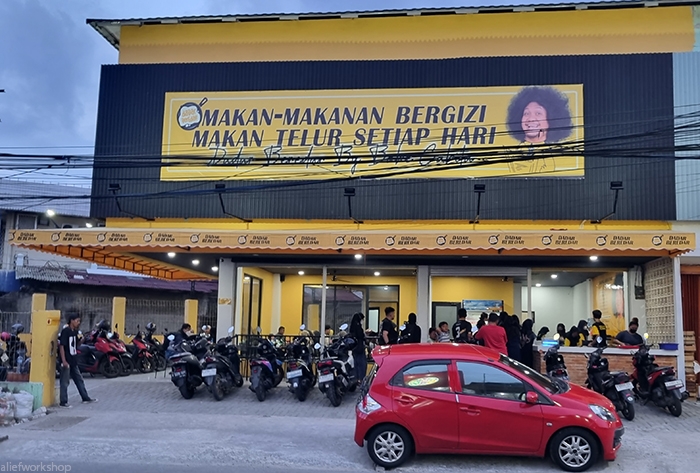 Sajikan Ragam Menu Telur, Dadar Beredar Milik Youtuber Kini Buka di Tanjung Pinang