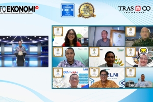 InfoEkonomi.ID Sukses Gelar Anugerah Penghargaan 5th Top Digital Corporate Brand Award 2024