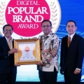 BNI Raih Penghargaan Indonesia Digital Popular Brand Award 2024 untuk TapCash