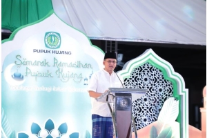 Gelar Safari Ramadhan, Pupuk Indonesia Berbagi Bantuan ke Warga Sekitar