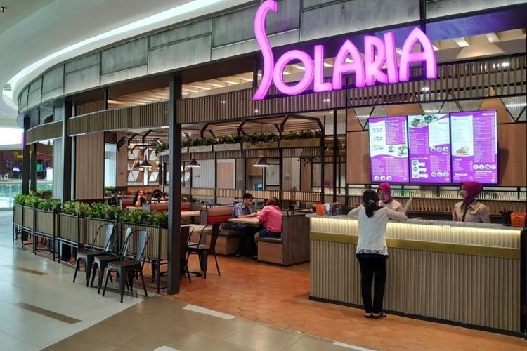 Perjalanan Bisnis Restoran Solaria, hingga Miliki Ratusan Gerai