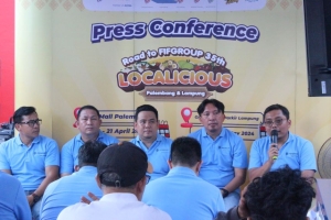 Festival Foodies Palembang 2024, FIFGROUP Tawarkan Potongan Angsuran-Special Prize Sepeda Listrik