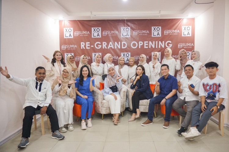 Sumia Skin Clinic  Lakukan Re-grand opening dengan Alat dan Teknologi Canggih