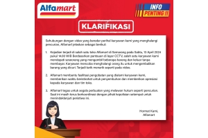 Viral Aksi Karyawati Alfamart di Semarang Gagalkan Pencurian