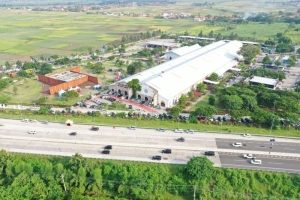 Sukseskan Mudik-Balik 2024, PT PP Optimalkan Fasilitas Rest Area KM 260B Banjaratma