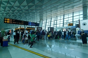Soekarno-Hatta, Bandara Tersibuk di Asia Tenggara April 2024