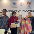 Tiga Brand Fesyen Indonesia Mejeng di Fashion World Tokyo 2024