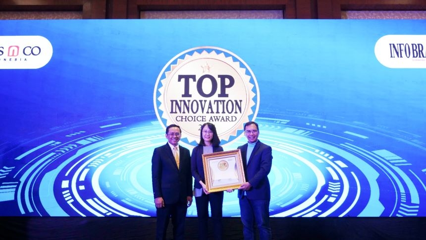 Primadona Giant POLYTRON Diganjar Top Innovation Choice Award 2024