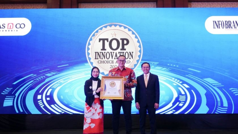 OCTO Clicks CIMB Niaga Syariah Peroleh Top Innovation Choice Award 2024