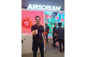 Memasuki Tahun Ke- 3 di Indonesia, AIRSCREAM UK Hadir di JIVE Expo 2024