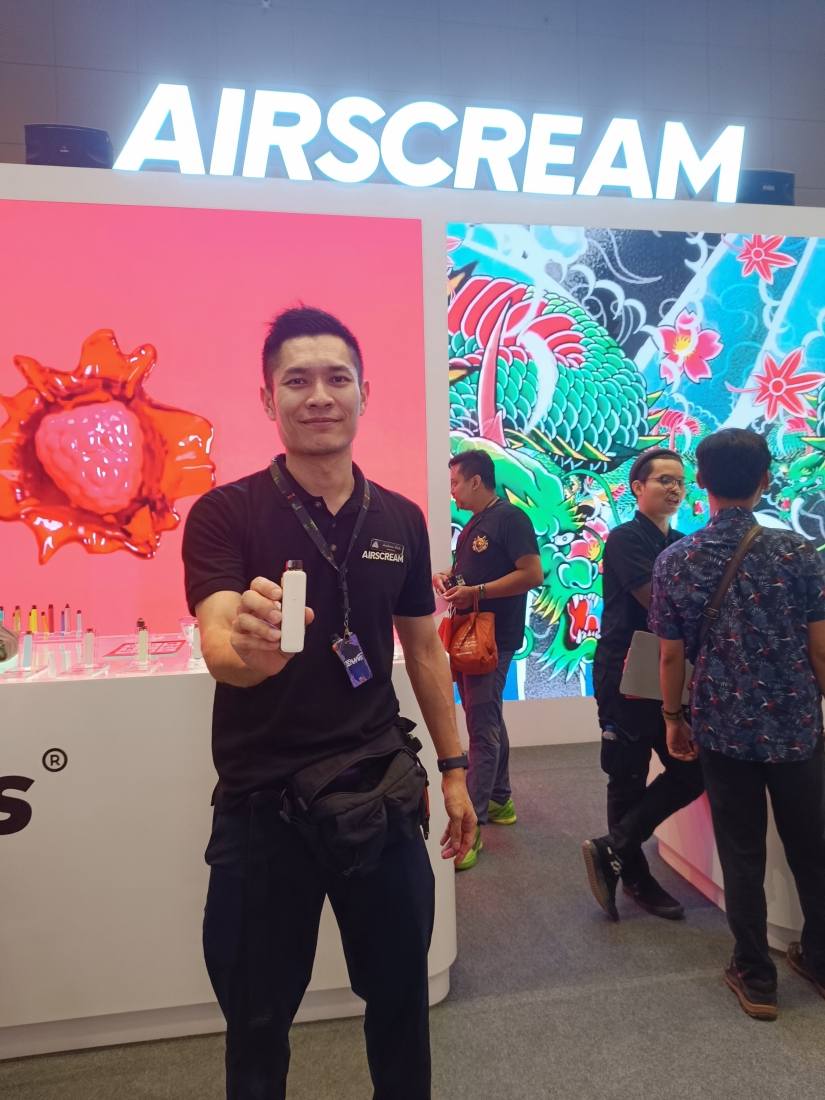 Memasuki Tahun Ke- 3 di Indonesia, AIRSCREAM UK Hadir di JIVE Expo 2024